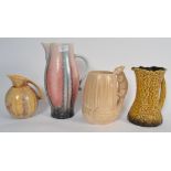 A collection of four Sylvac china vases