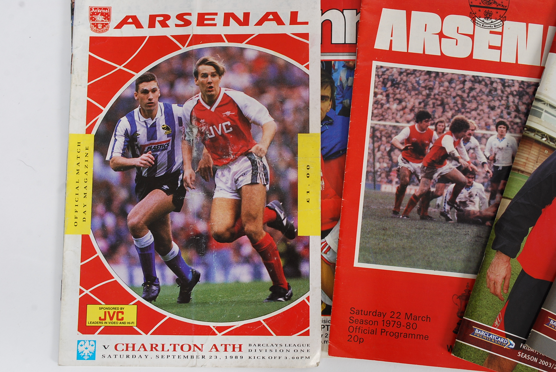 A collection of Arsenal football program - Image 2 of 2