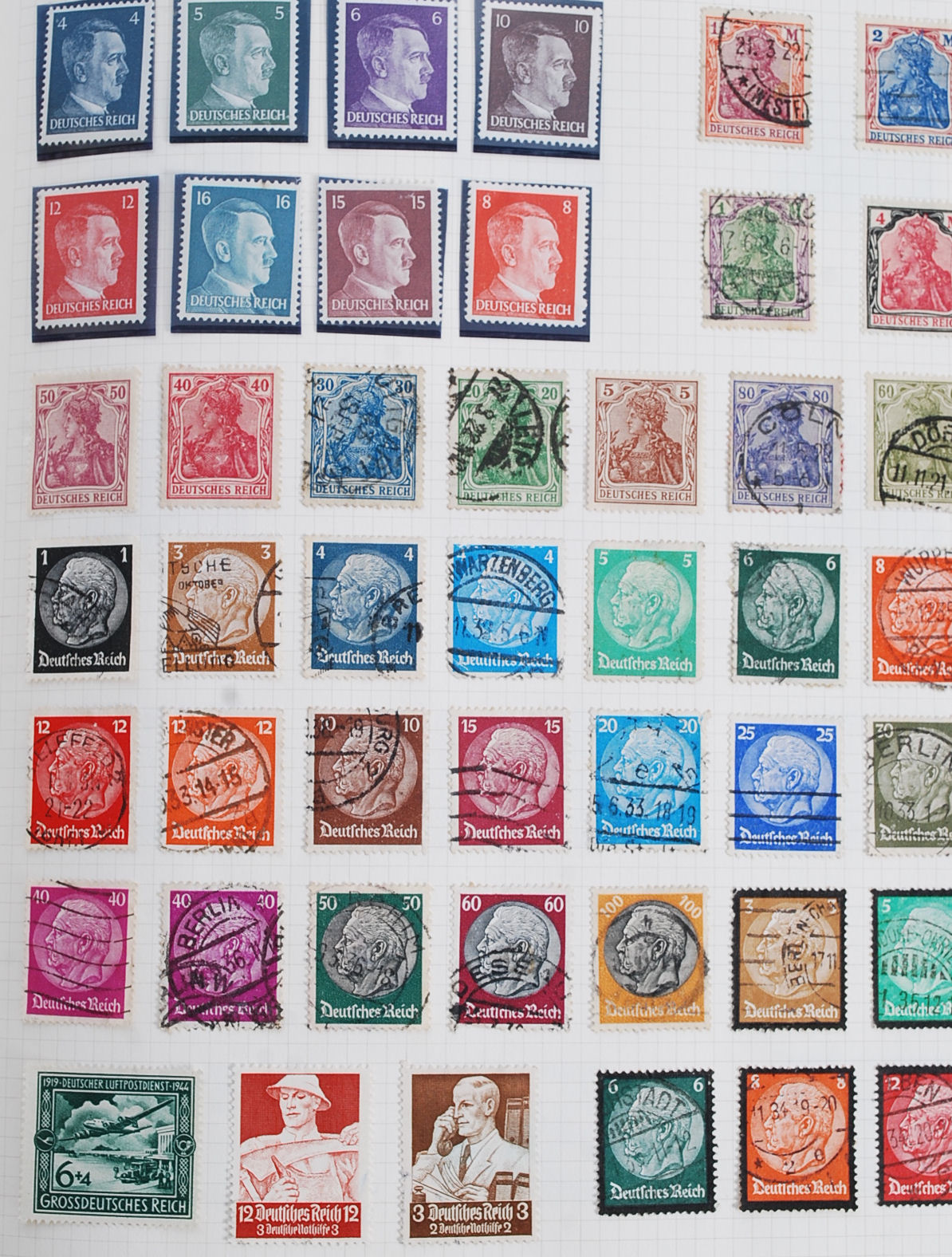 A good stamp album containing several pe - Image 3 of 5