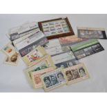 A collection of first day cover stamps t
