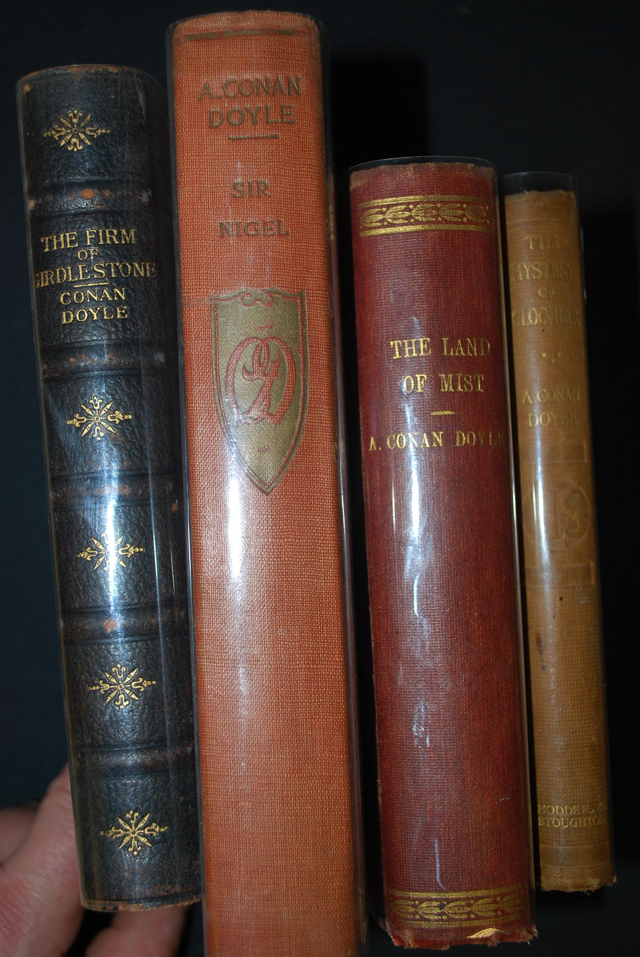 A collection of early Arthur Conan Doyle