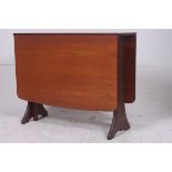 A retro Teak G Plan drop leaf / gatelegs