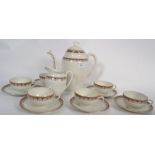 A 20th century Limoges part tea service