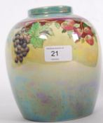 A good large Royal Winton lustre vase st