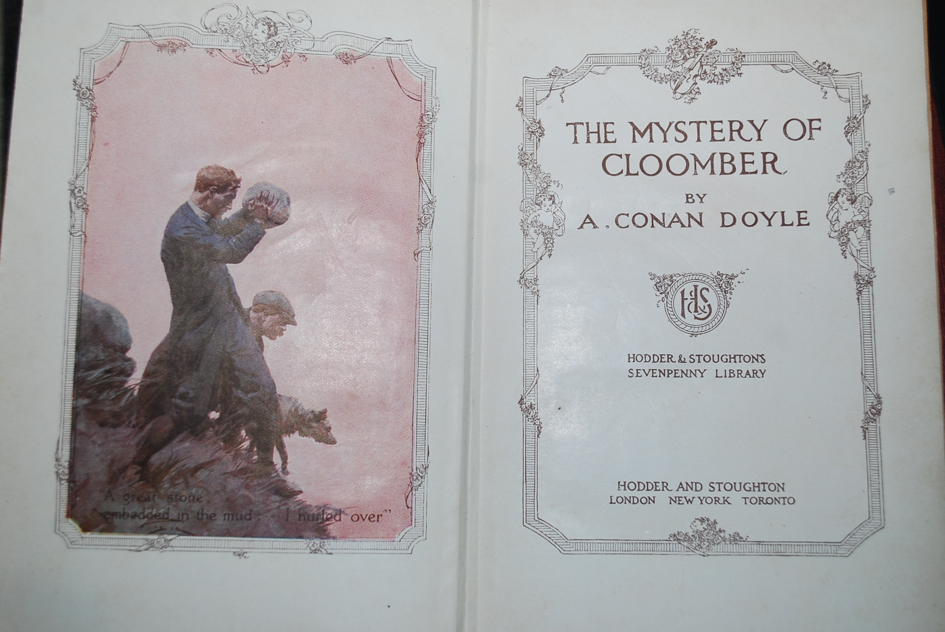 A collection of early Arthur Conan Doyle - Image 2 of 2