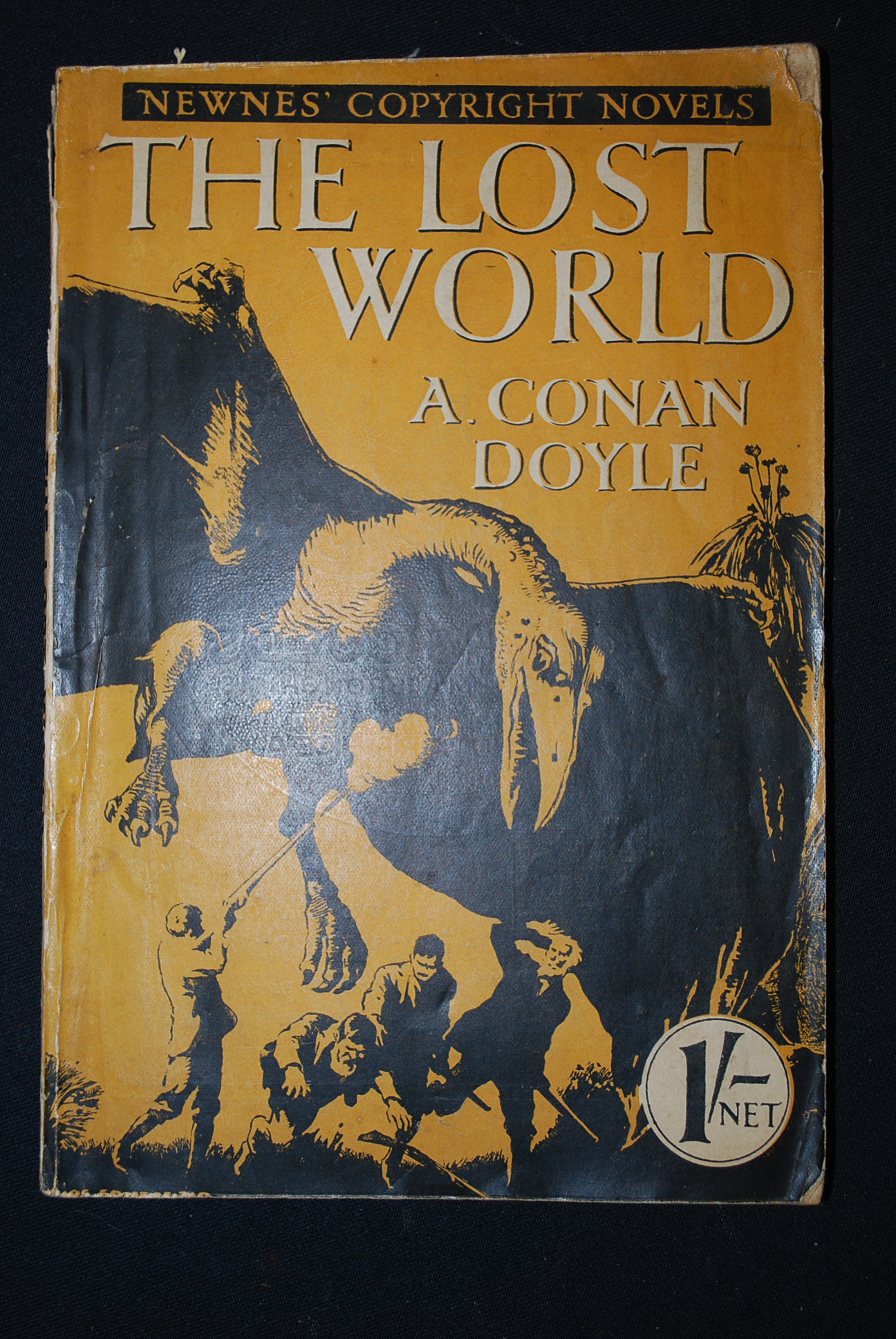 CONAN DOYLE, ARTHUR; The Lost World, ori