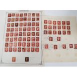 STAMPS; GB: A collection of Victorian st