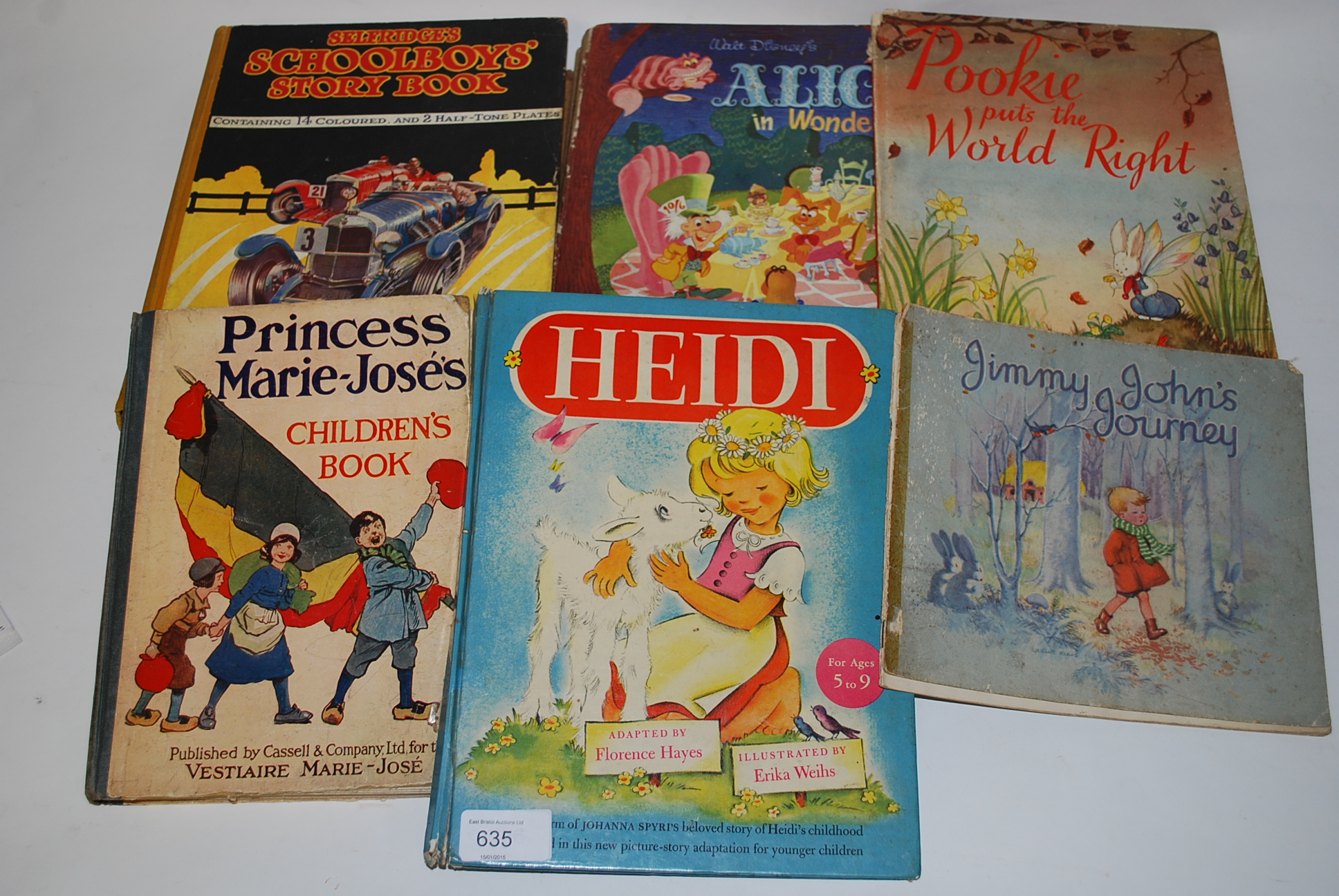 A set of 7 vintage childrens books to in - Image 2 of 6