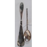 A Mappin & Webb silver hallmarked spoon