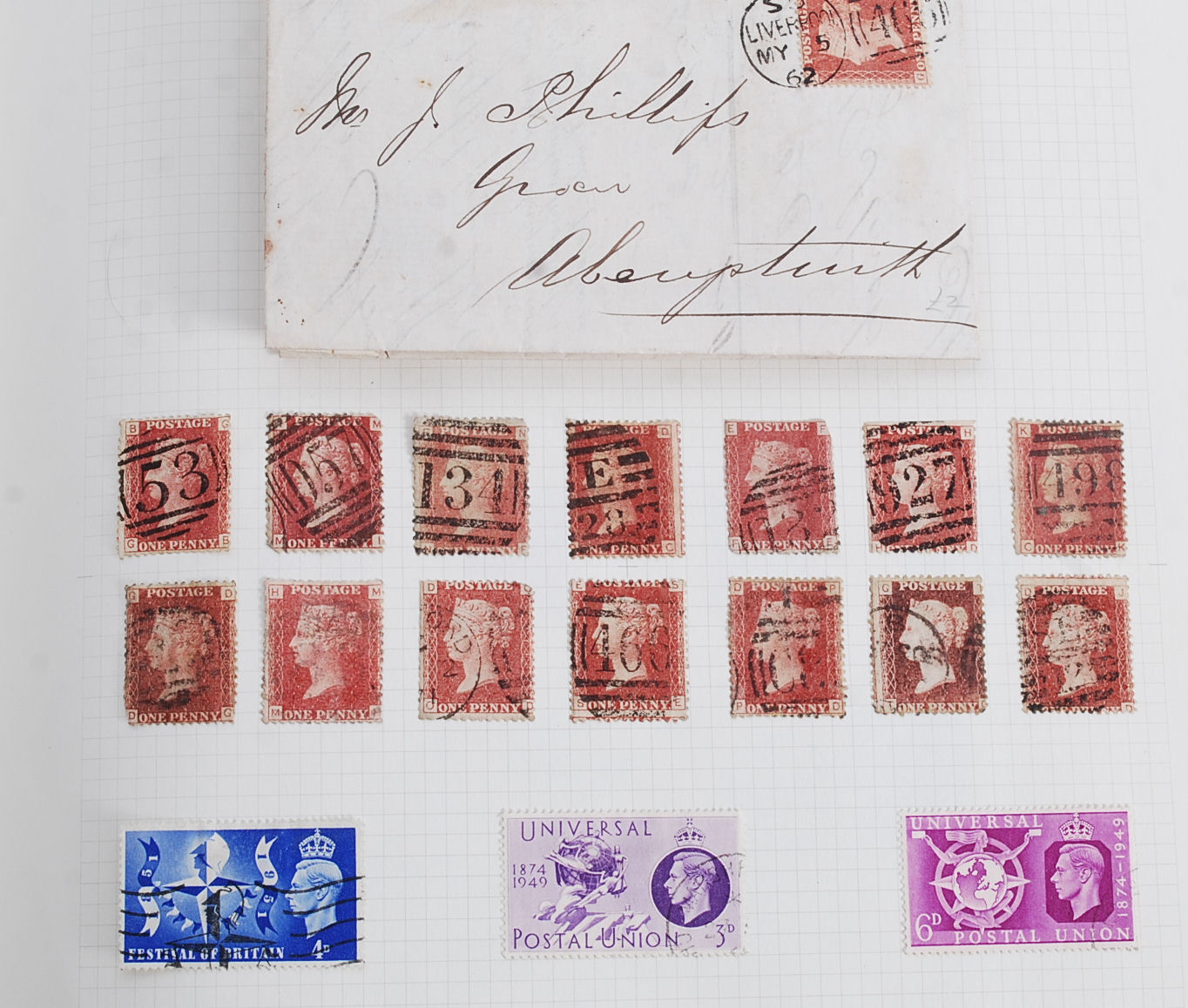 A good stamp album containing several pe - Image 2 of 5