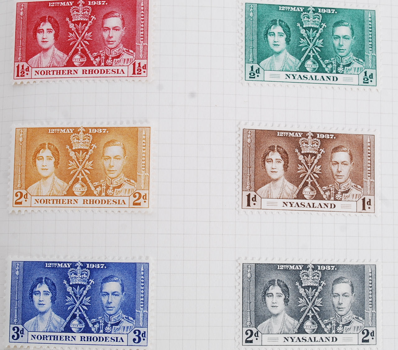 A good stamp album containing several pe