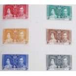 A good stamp album containing several pe