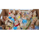 A large collection of Pendelfin figurine