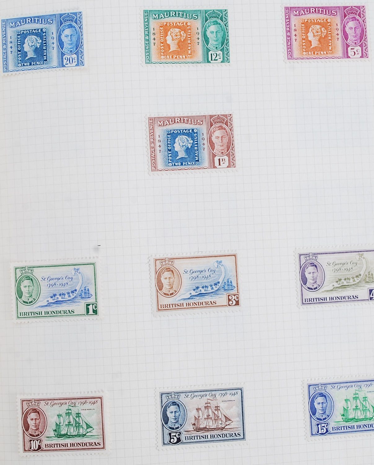 A good stamp album containing several pe - Image 5 of 5
