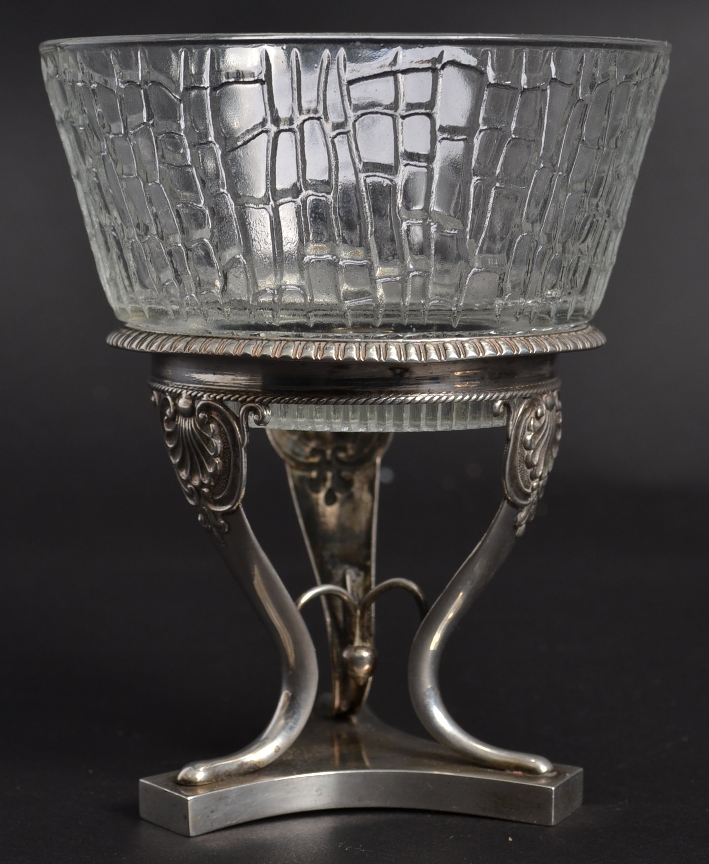 A mid 19th century possibly dutch silver - Image 2 of 4