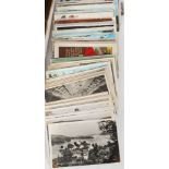 POSTCARDS; A box of approx 600 assorted