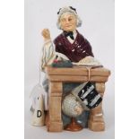 A ROYAL DOULTON FIGURE " SCHOOLMARM ", H