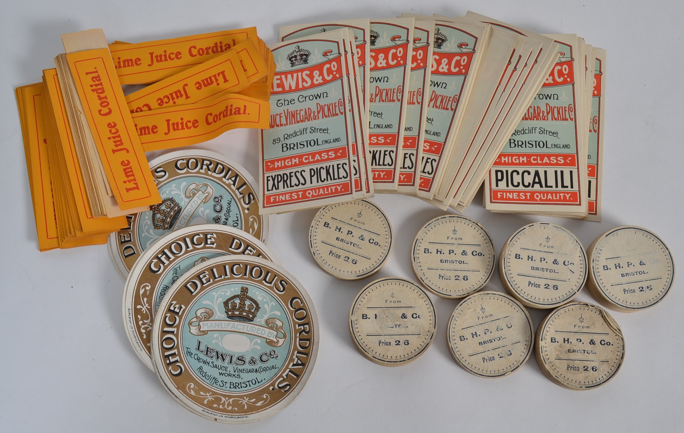 A collection of early 20th century local