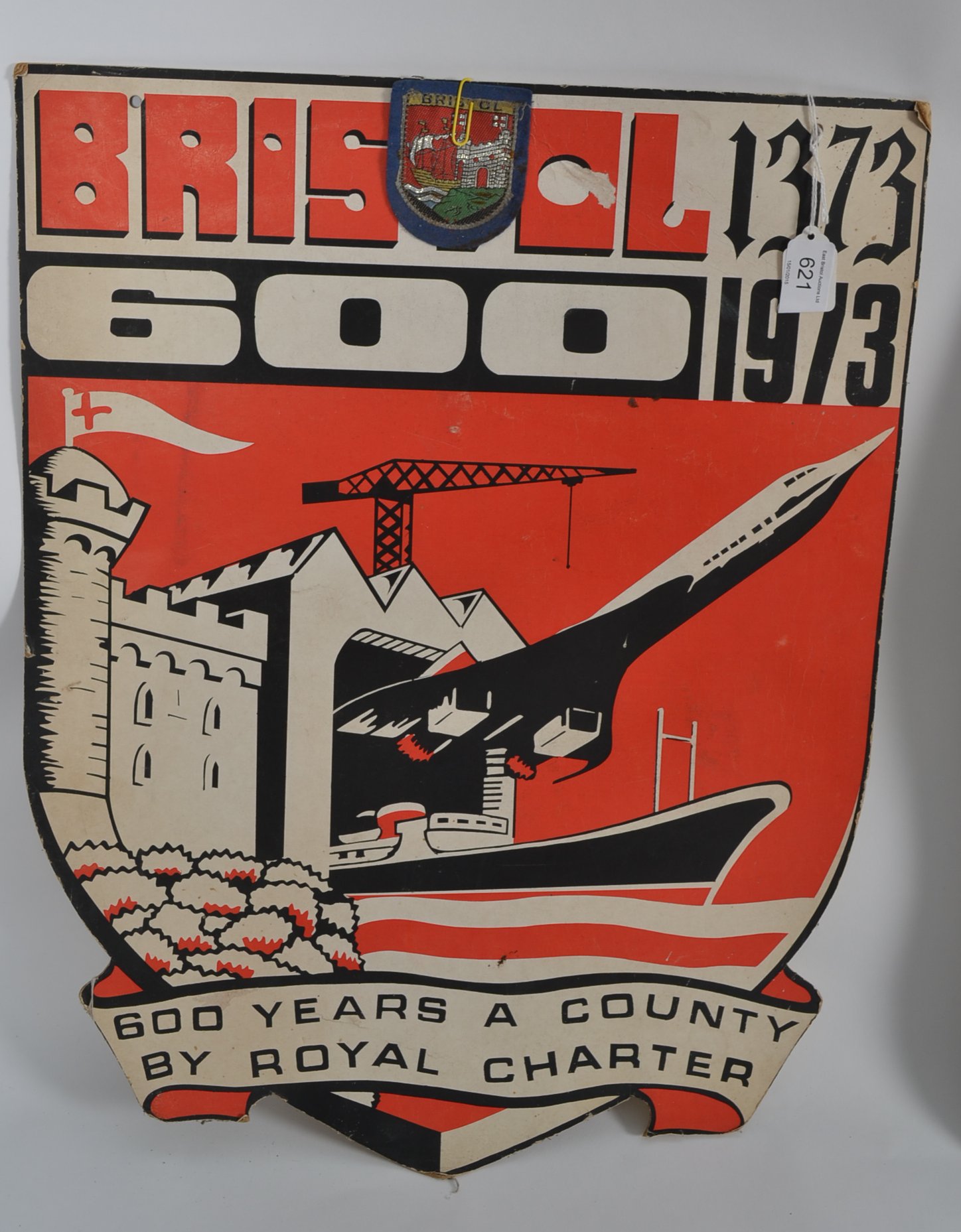 A vintage Bristol 600 Celebrations 1973