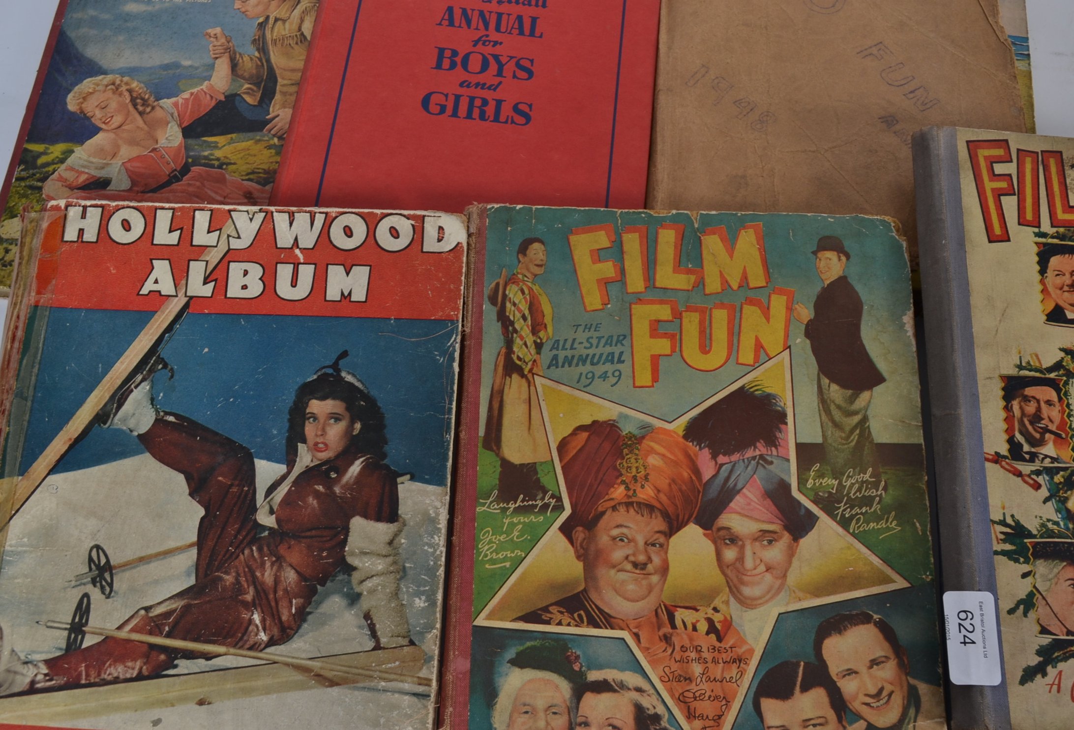 A collection of vintage 1940's Film Fun - Image 3 of 3