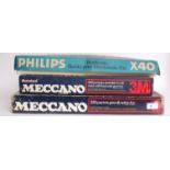 Two boxed Meccano building sets (boxed,