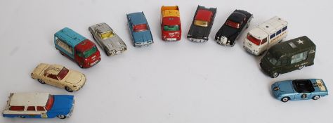 DIECAST: A collection of vintage assorte