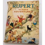 RUPERT THE BEAR; An original ' Rupert In