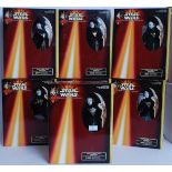 STAR WARS: 7x Queen Amidala 12" Hasbro S