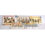 MODEL KITS: A selection of 5x military m