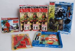 ACTION MAN; A collection of Action Man 4