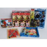 ACTION MAN; A collection of Action Man 4