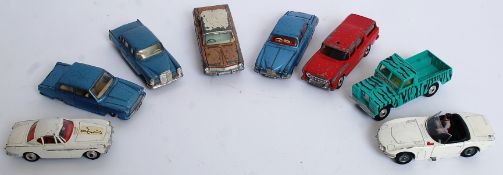 DIECAST: A collection of assorted loose