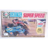 SCALEXTRIC; An original Scalextric Super