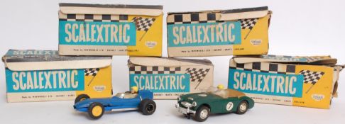 SCALEXTRIC: A collection of five origina