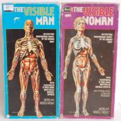 Two Revell model kits - Invisible Man &