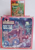 KENNER: Two original Kenner Robin Hood P