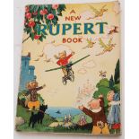 RUPERT THE BEAR; An original ' The New R