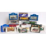 A collection of boxed diecast to include