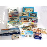 MODEL KITS: A large quantity of assorted