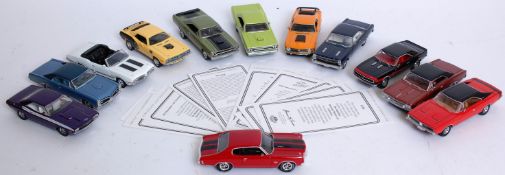 DIECAST: A collection of 12x Matchbox Co