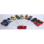 DIECAST: A collection of 12x Matchbox Co