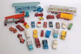 DIECAST: A good collection of vintage lo