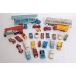 DIECAST: A good collection of vintage lo