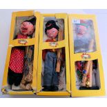 PELHAM PUPPETS; A collection of three vi