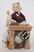 A ROYAL DOULTON FIGURE '' SCHOOLMARM '', HN2223, by M Davies, 6¾'', issued 1958 to 1981, small