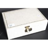 Jewellery box with costume jewellery