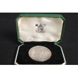 A silver hallmarked National Trust Comme