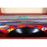 A quantity of LP's / records to include