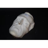 A cast plaster Sherlock Holmes & Doctor