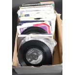 A quantity of vintage vinyl 45's / singl